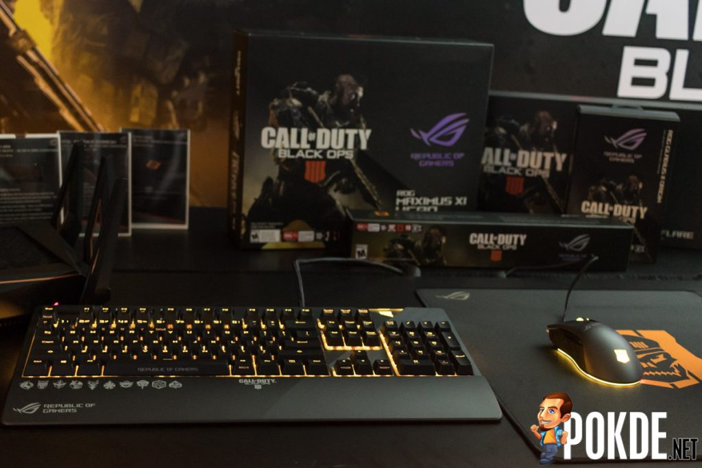 ASUS showcases range of ROG x Call of Duty: Black Ops 4 Gaming Gear 27