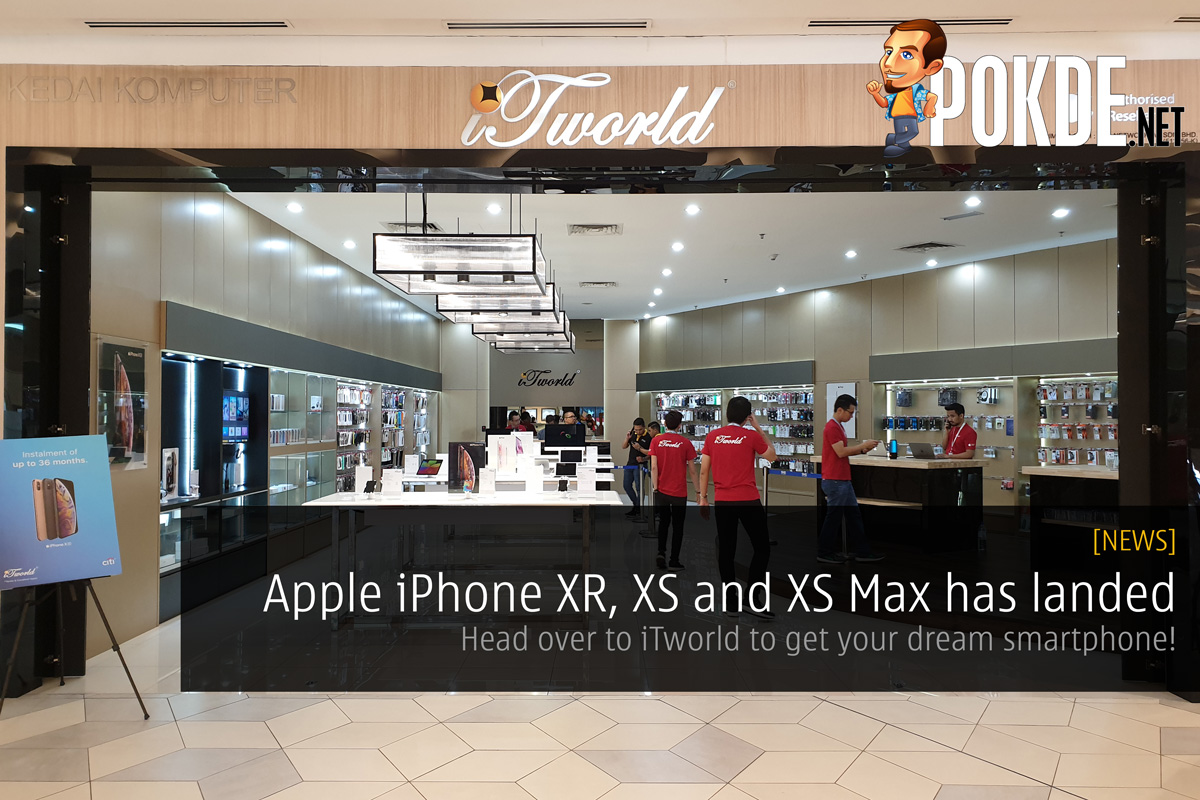 Apple iPhone XR, XS and XS Max has landed. Head over to iTworld to get your dream smartphone! 29