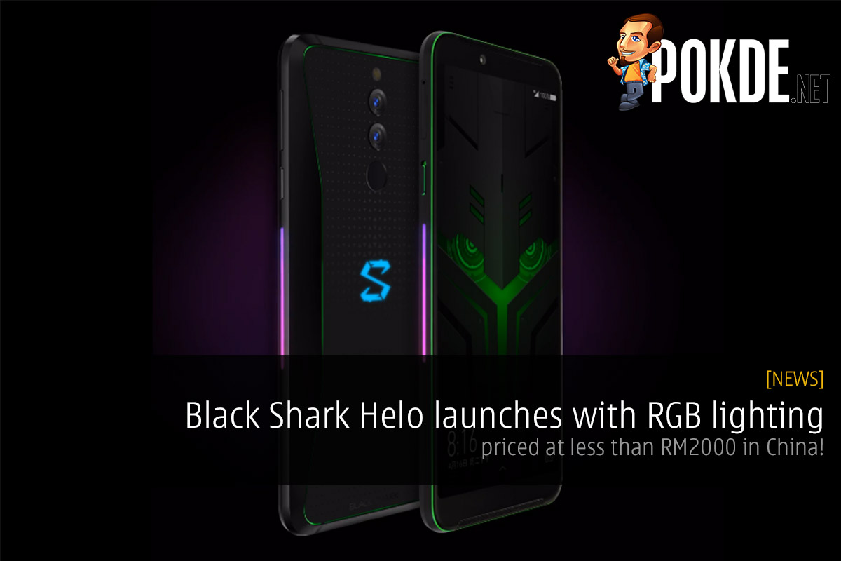 Black Shark Helo launches with RGB lighting — priced at less than RM2000 in China! 27