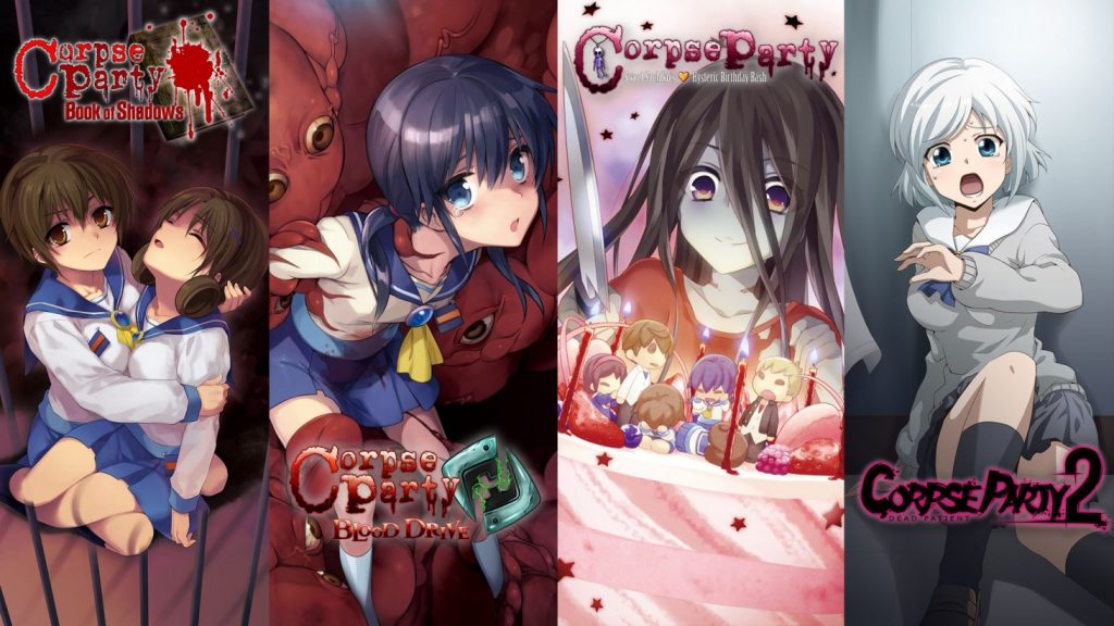 Four Corpse Party Games Coming to PC in English