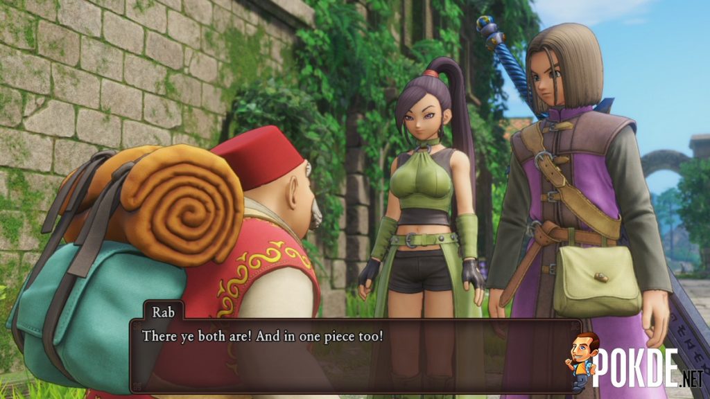 System Requirements Revealed for Dragon Quest XI: Echoes of an Elusive Age