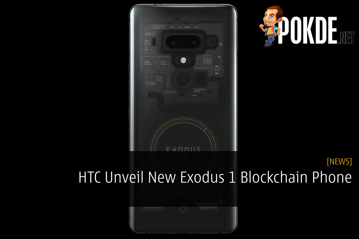 HTC Unveil New Exodus 1 Blockchain Phone 36