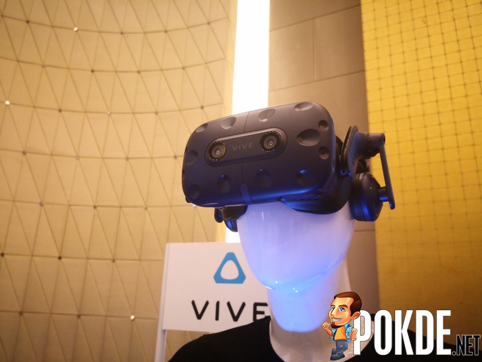 HTC VIVE and VIVE Pro Officially Launched in Malaysia