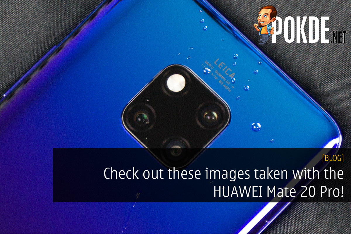 Check out these images taken with the HUAWEI Mate 20 Pro! 30