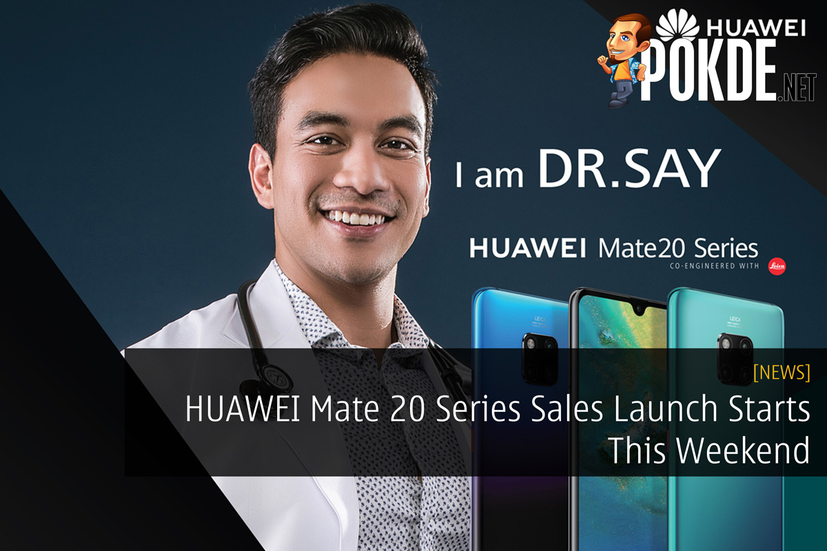 HUAWEI Mate 20 Series Sales Launch Starts This Weekend 36