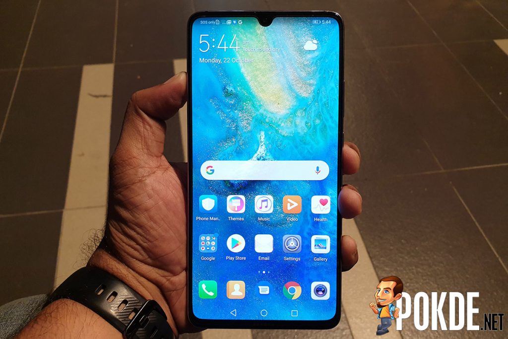Hands-on with the HUAWEI Mate 20 X — a manageable giant 28