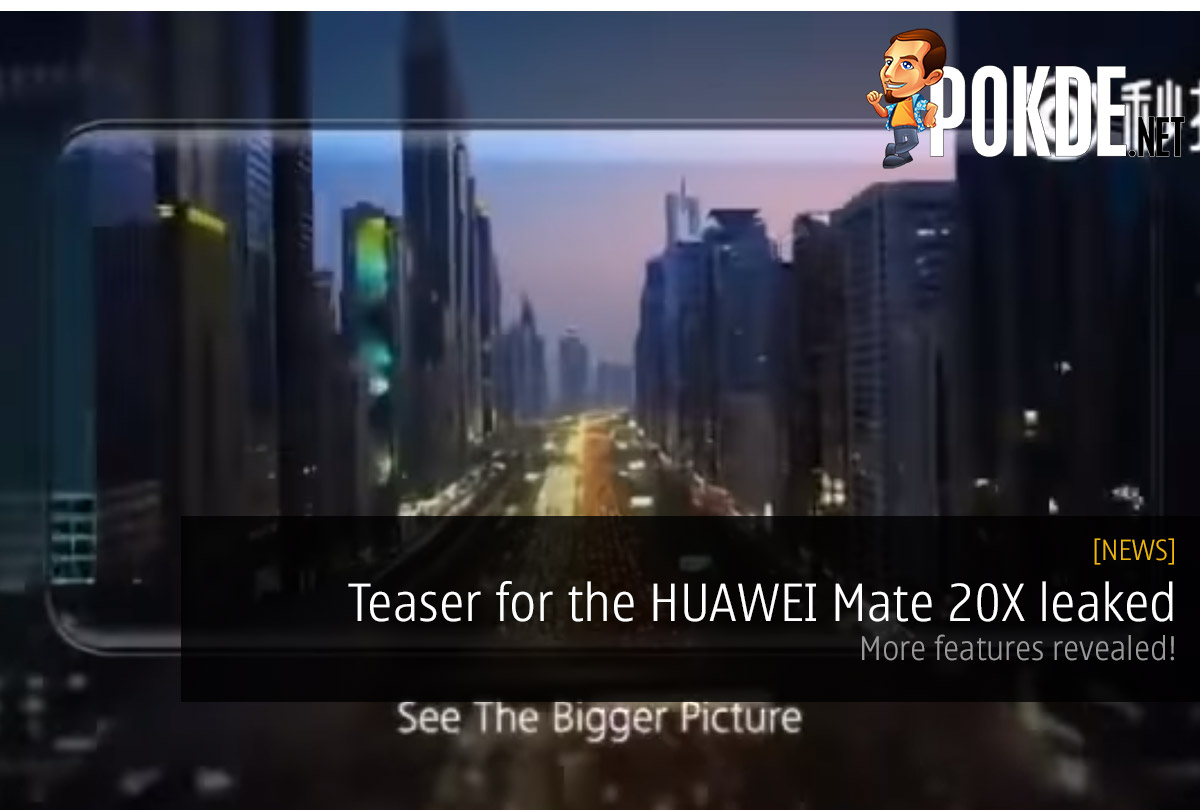 Teaser for the HUAWEI Mate 20X leaked — more features revealed! 33