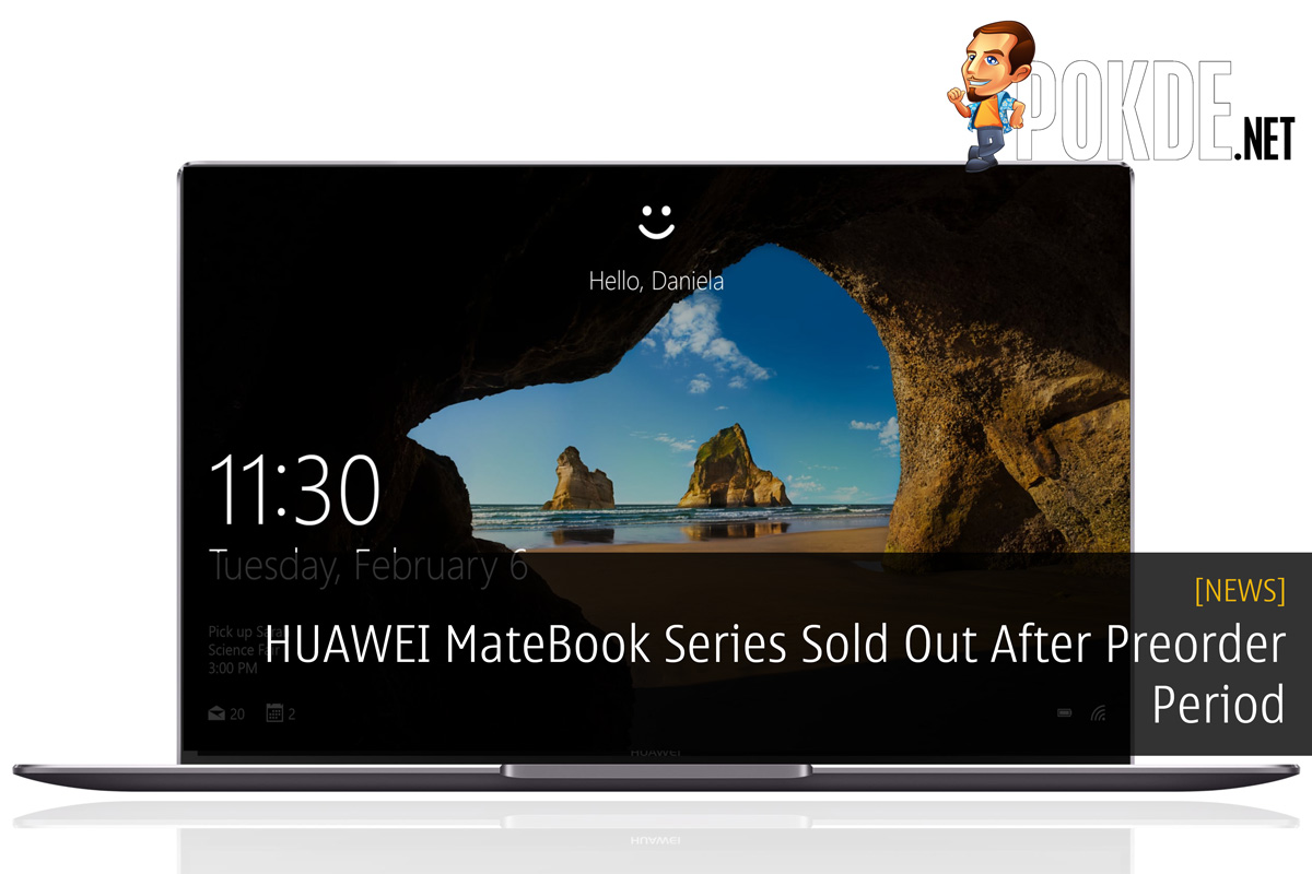 HUAWEI MateBook Series Sold Out After Preorder Period 41