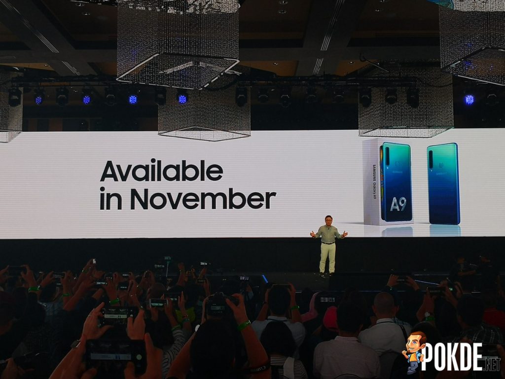 Samsung Galaxy A9 (2018) Officially Unveiled in Malaysia