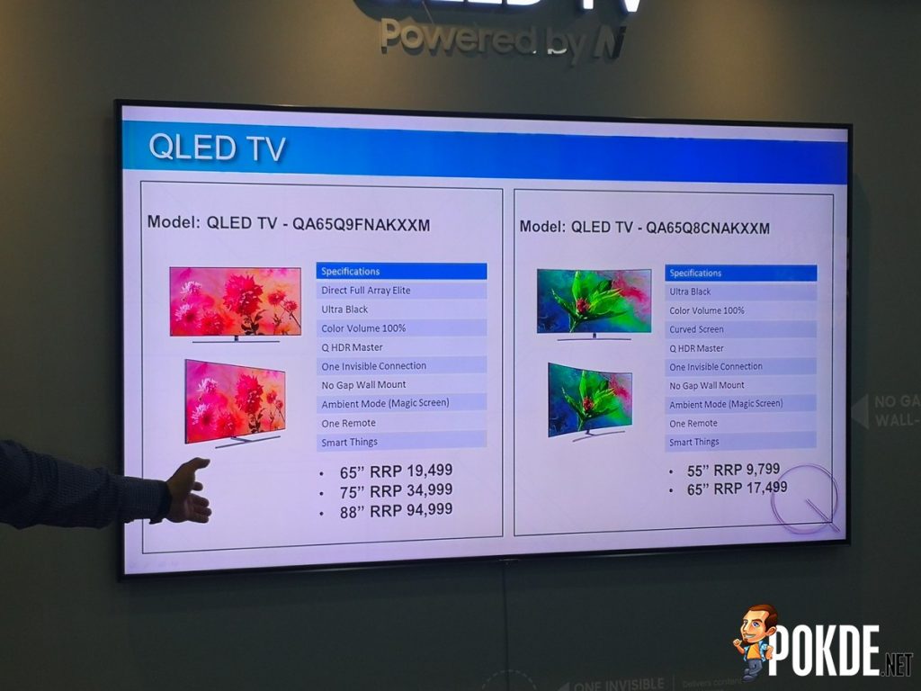 Hands-on: Samsung 2018 QLED TV and Harman Kardon Atmos Soundbar 23