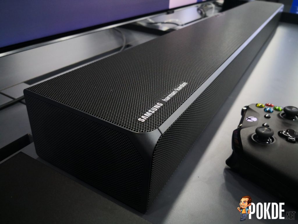 Hands-on: Samsung 2018 QLED TV and Harman Kardon Atmos Soundbar