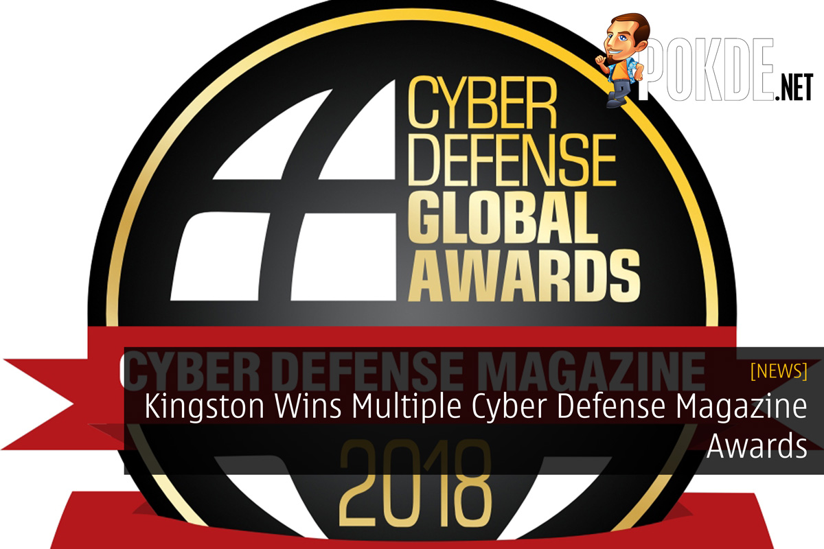 Kingston Wins Multiple Cyber Defense Magazine Awards 36