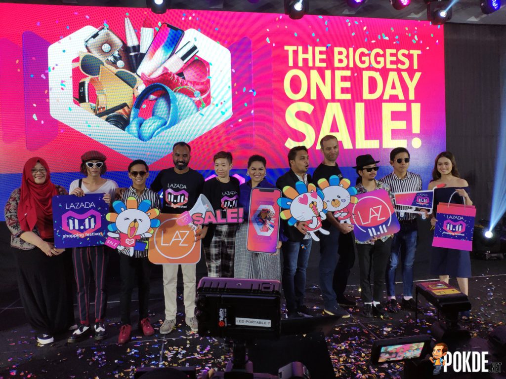 Lazada Unveils 11.11 Shopping Sale — Multi-screen Shopping Experience With Star Studded TV Show 32