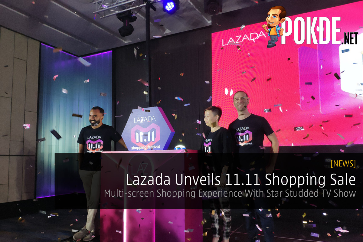 Lazada Unveils 11.11 Shopping Sale — Multi-screen Shopping Experience With Star Studded TV Show 28