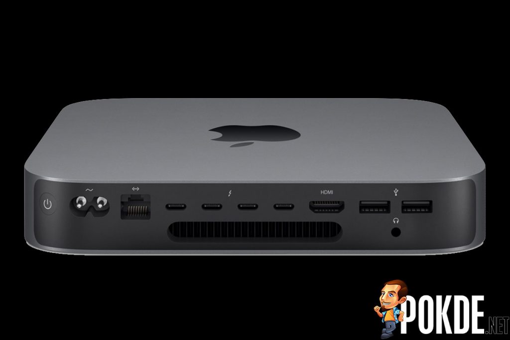 Mac mini now comes with more cores in the same footprint — offers four Thunderbolt 3 ports! 28