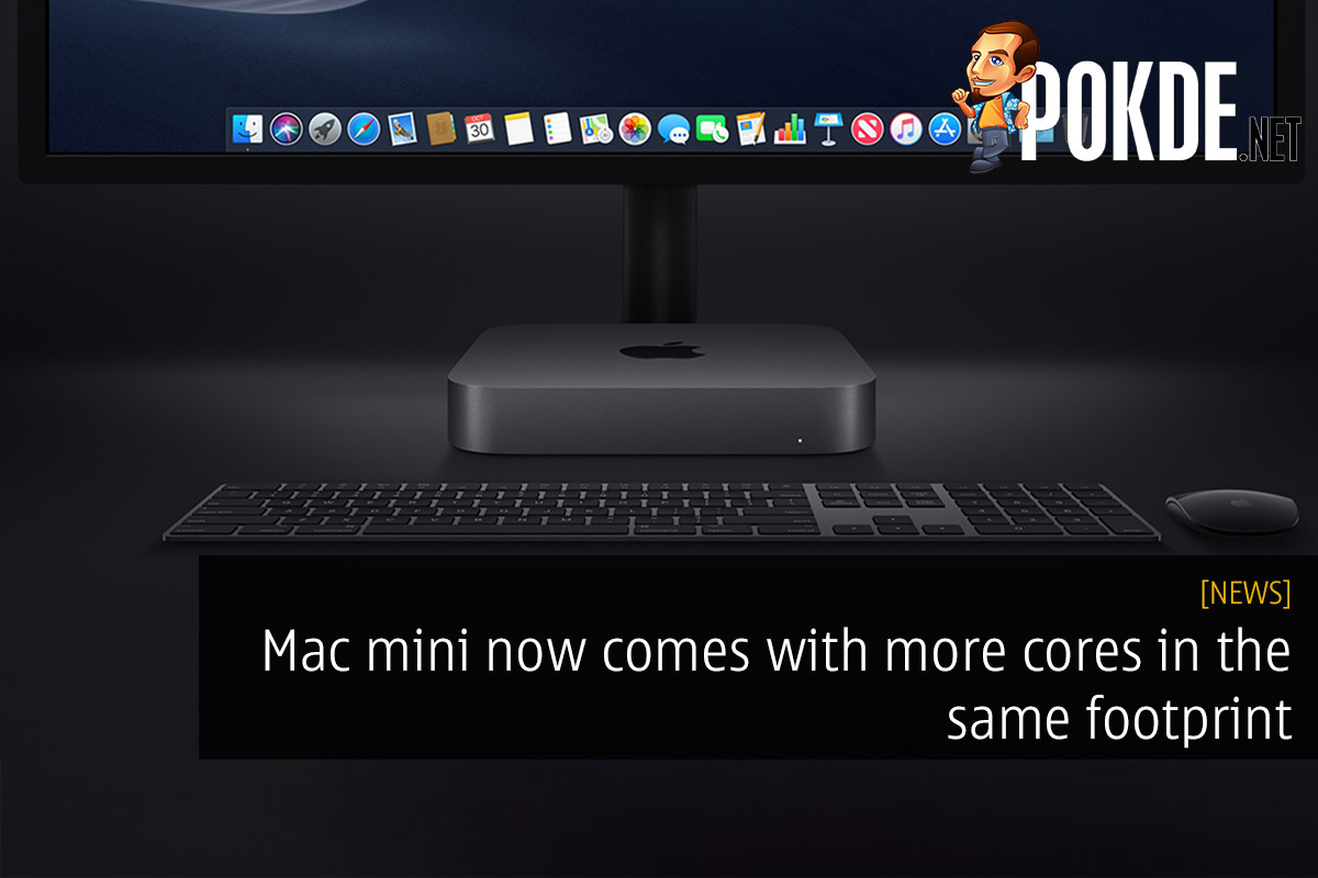 Mac mini now comes with more cores in the same footprint — offers four Thunderbolt 3 ports! 23