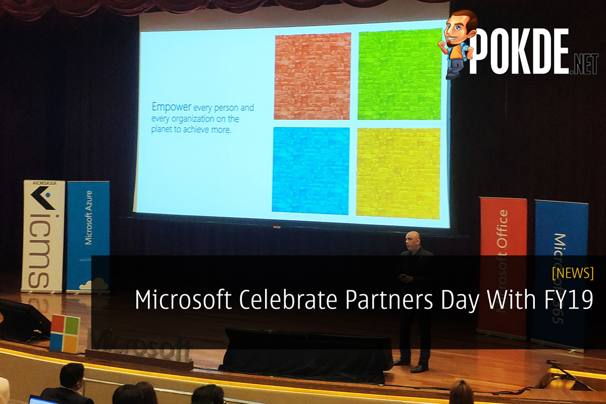 Microsoft Celebrate Partners Day With FY19 30