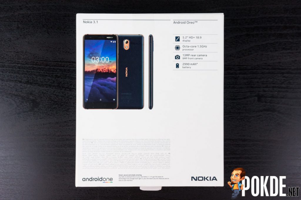 Nokia 3.1 Review — A Budget Android One Smartphone 28