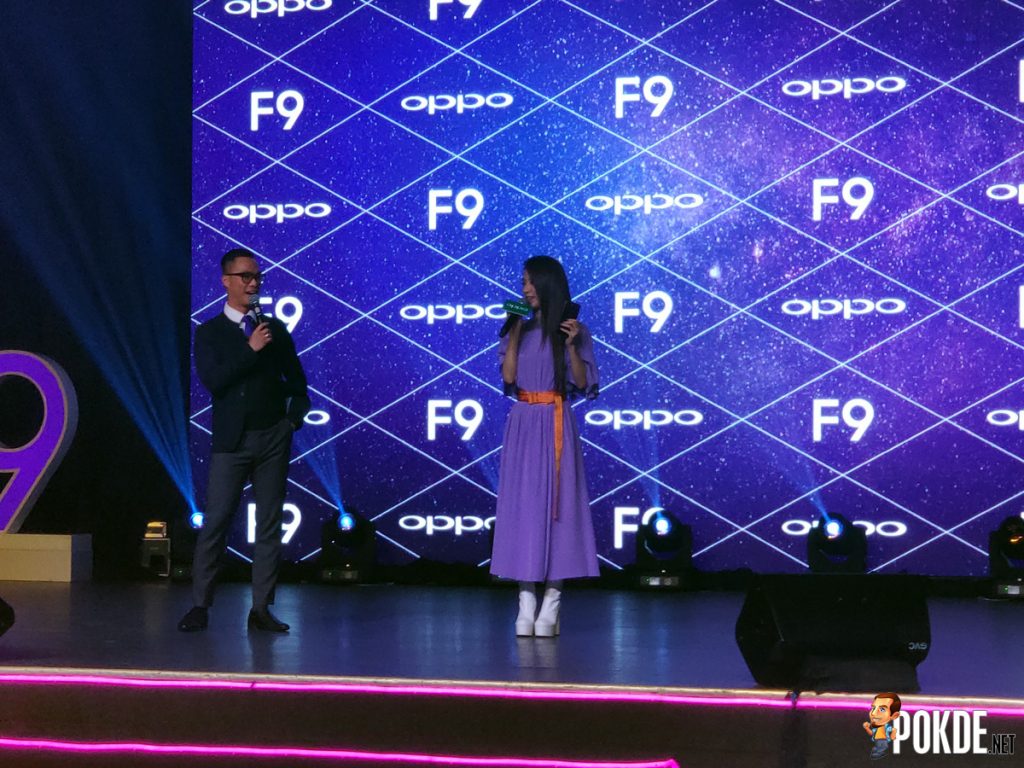 OPPO F9 Starry Purple Officially Launched 32