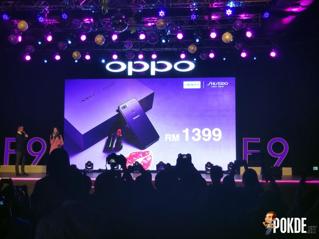 OPPO F9 Starry Purple Officially Launched 35