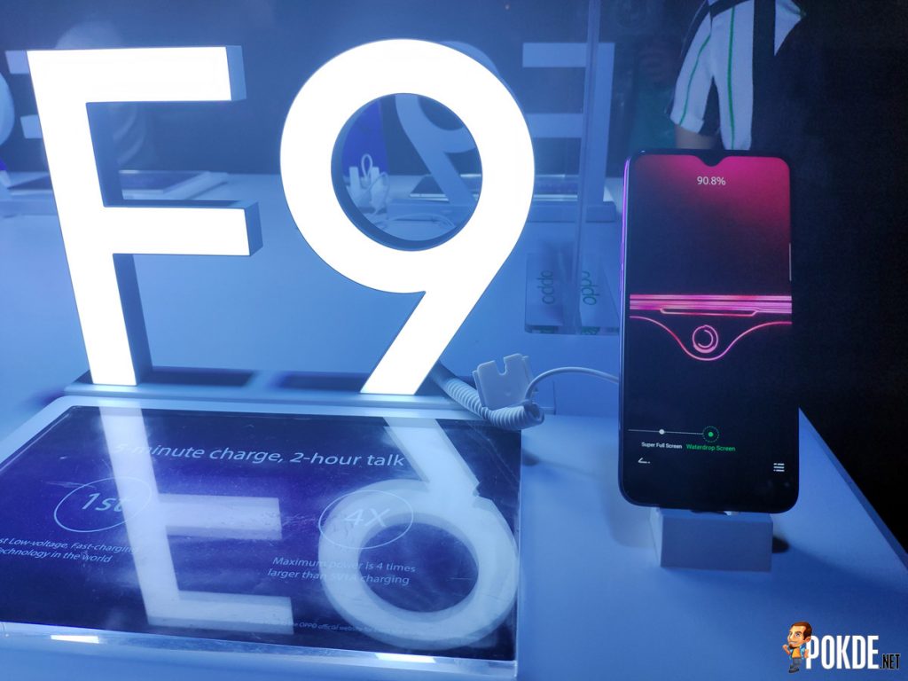 OPPO F9 Starry Purple Officially Launched 30