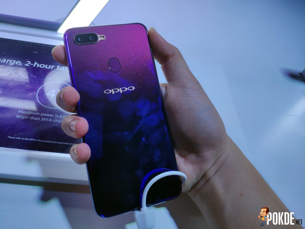 OPPO F9 Starry Purple Officially Launched 33