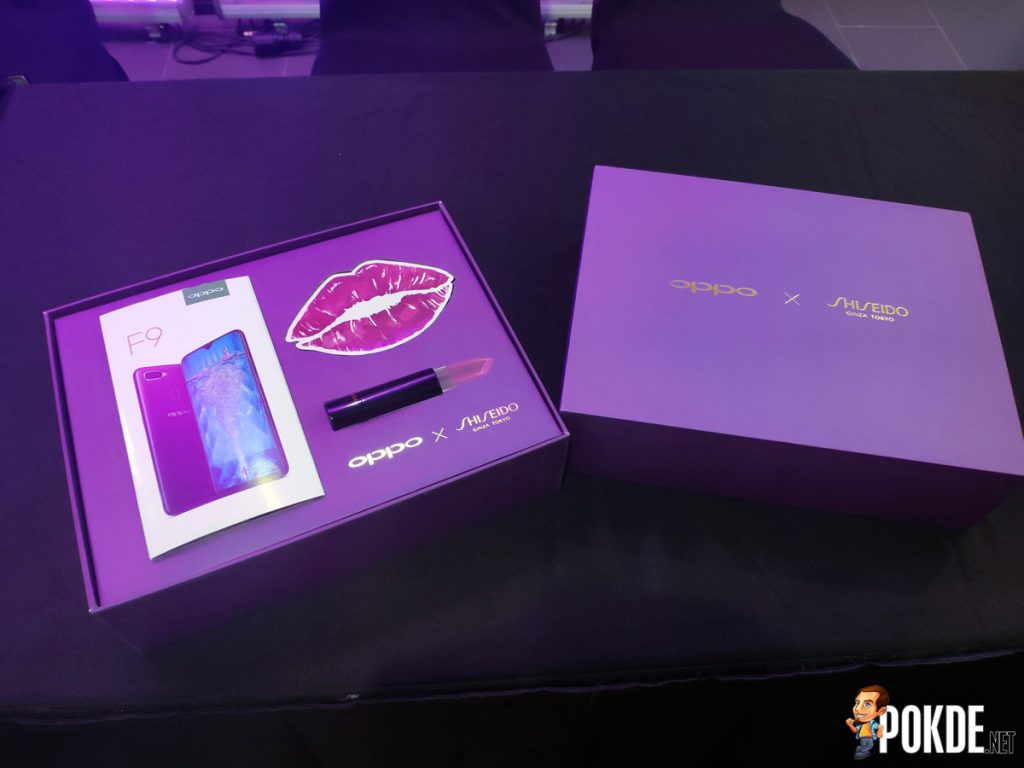 OPPO F9 Starry Purple Officially Launched 26