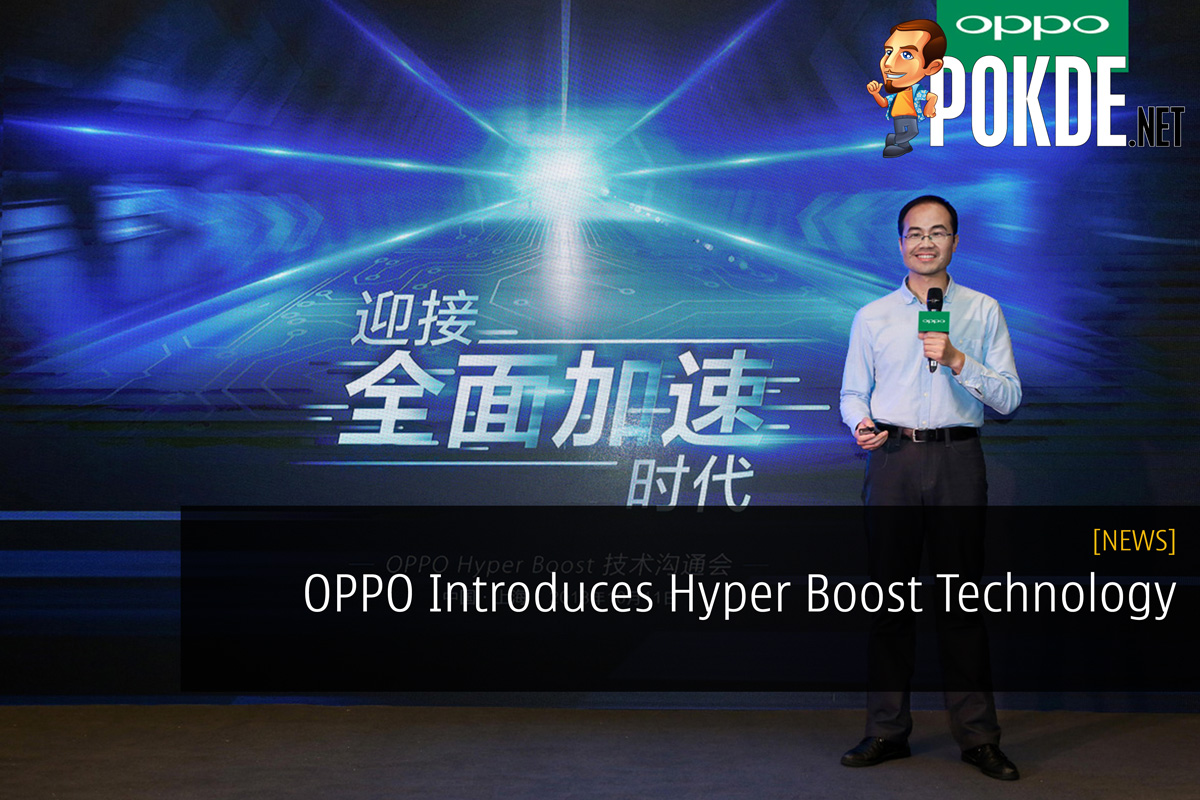 OPPO Introduces Hyper Boost Technology 40