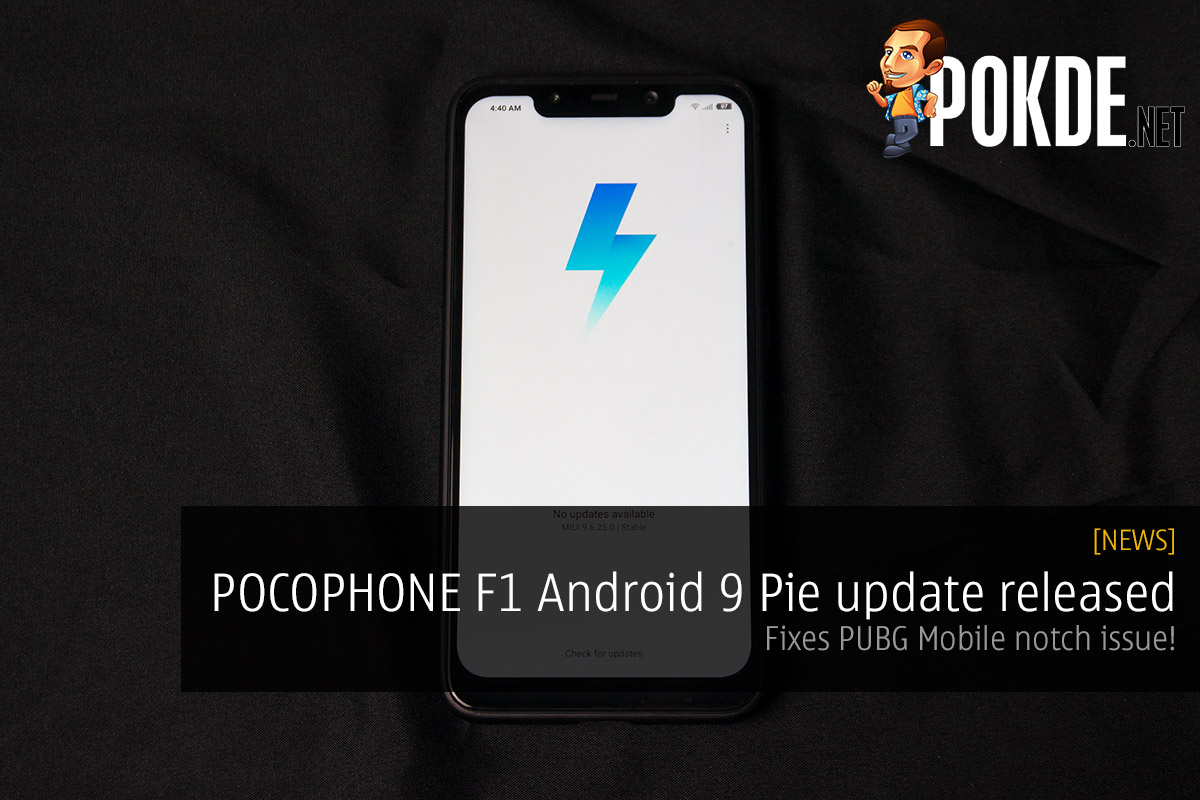 POCOPHONE F1 Android 9 Pie update released — fixes PUBG Mobile notch issue! 30