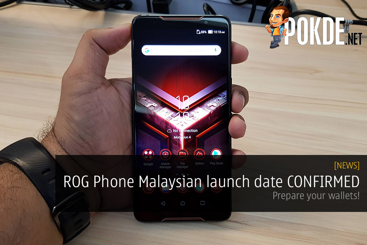 ROG Phone Malaysian launch date CONFIRMED — prepare your wallets! 21