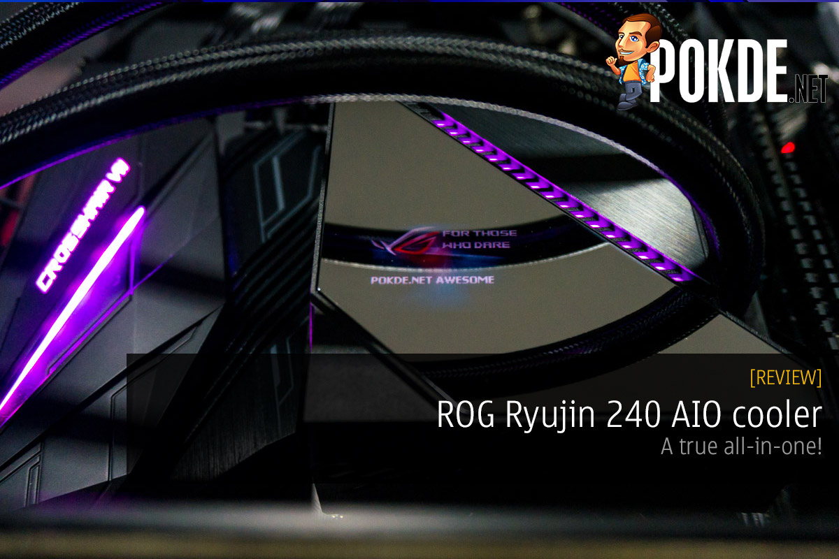 ROG Ryujin 240 AIO cooler review — a true all-in-one! 28