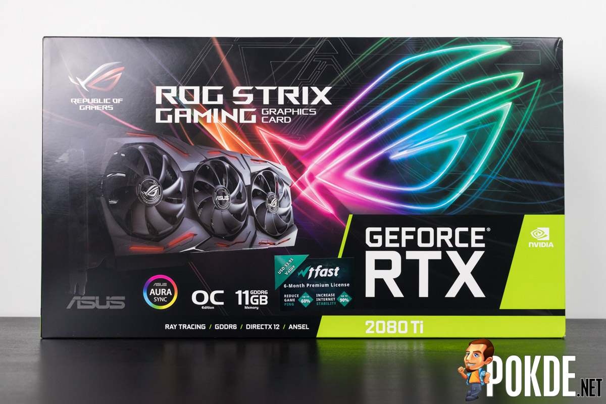ASUS ROG Strix GeForce RTX 2080 Ti OC Edition 11GB GDDR6 Review