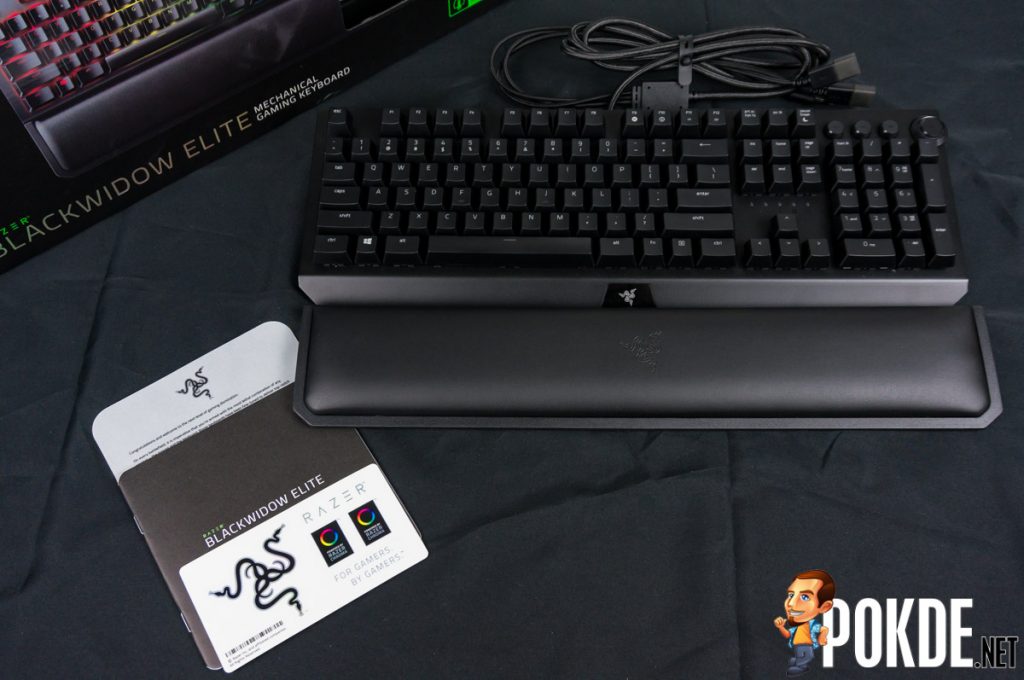 Razer BlackWidow Elite Tournament-Grade Mechanical Keyboard Review — the elite keyboard for elite gamers? 28