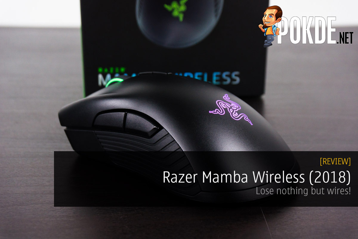 Razer Mamba Wireless (2018) review — lose nothing but wires! 49