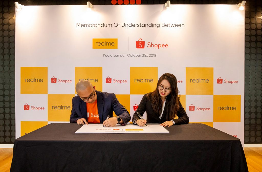 Shopee Wins Exclusive Rights For Realme 2 Pro 29