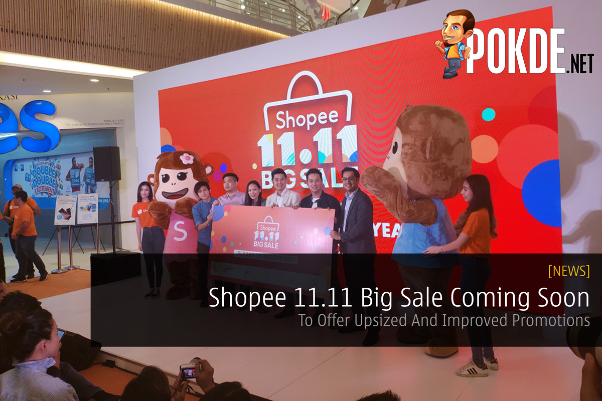 Shopee 11.11 Big Sale Coming Soon — To Offer Upsized And Improved Promotions 31