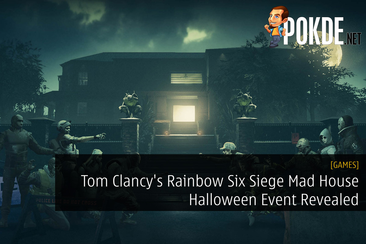 Tom Clancy's Rainbow Six Siege Mad House Halloween Event Revealed 33