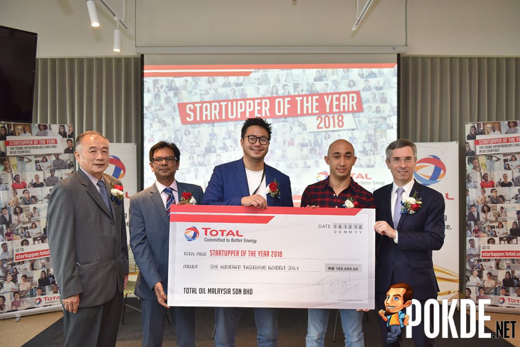 Total's Startupper of the Year Challenge kicks off — top three winners will get financial support of over RM100 000! 19