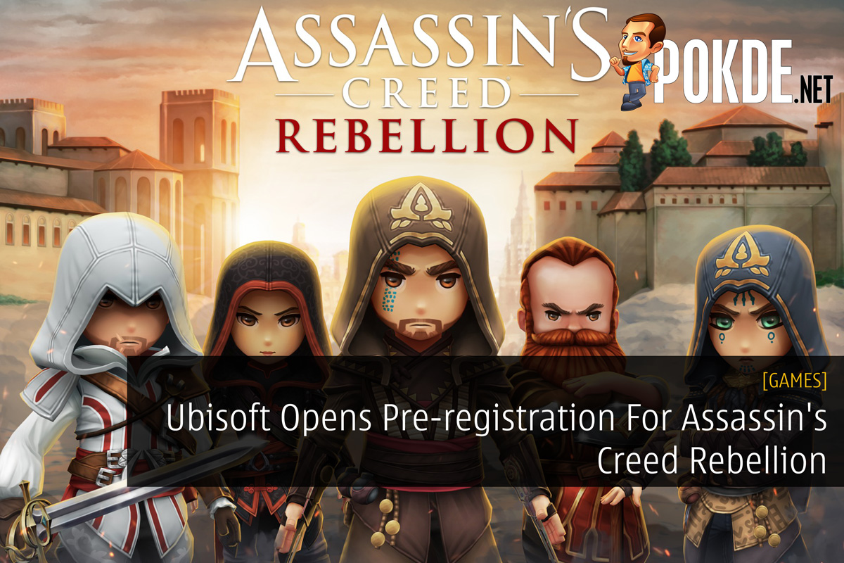 Ubisoft Opens Pre-registration For Assassin's Creed Rebellion 28