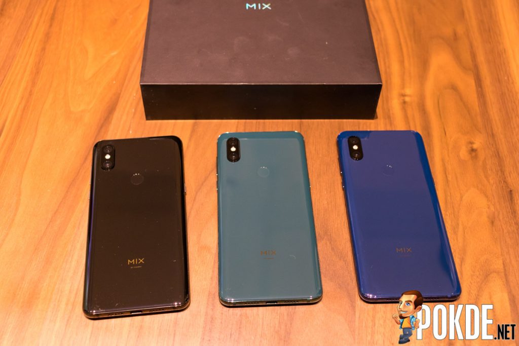 Mi MIX 3 to be offered in Malaysia from just RM2199! Available in all three color options! 27