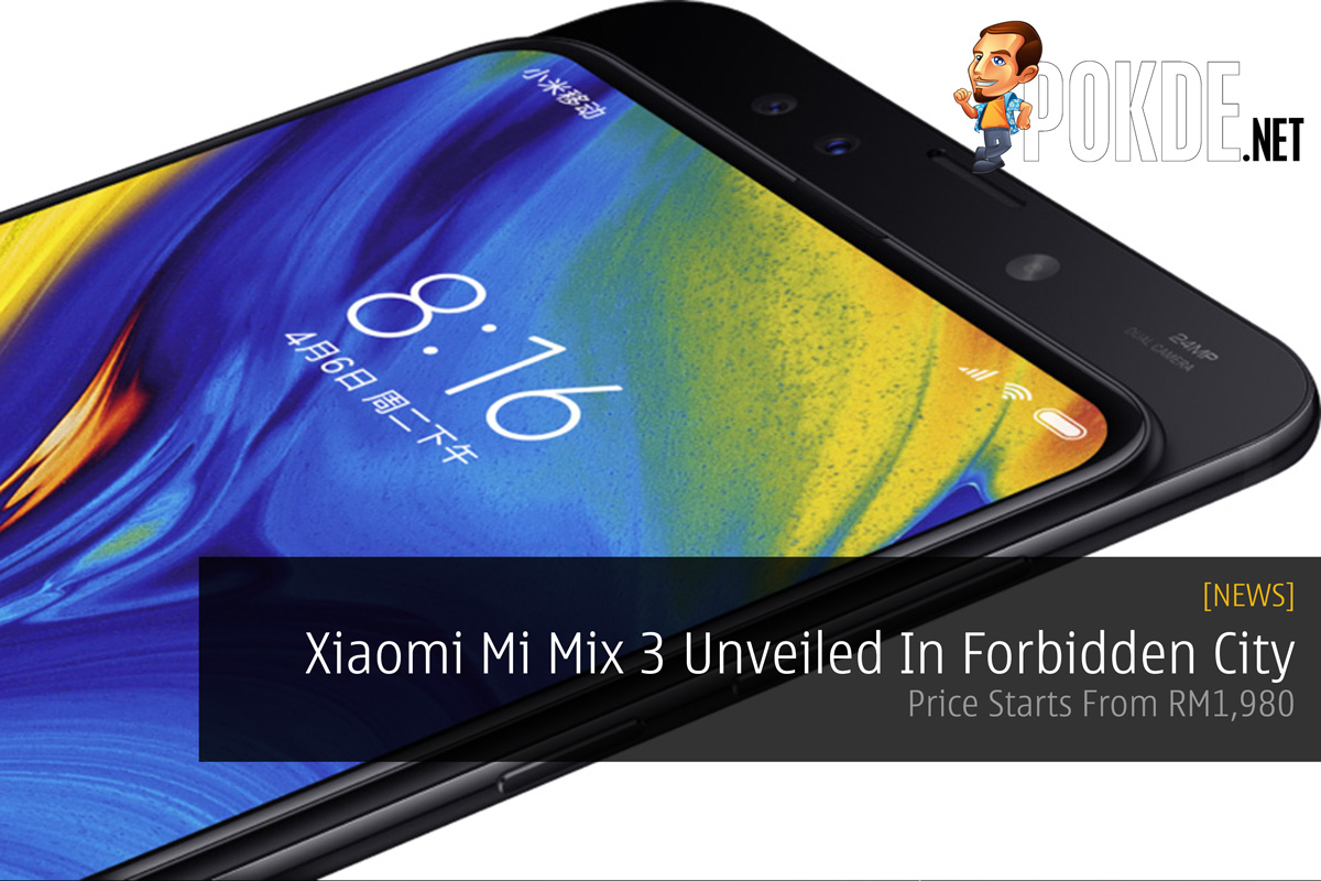 Xiaomi Mi Mix 3 Unveiled In Forbidden City — Price Starts From RM1,980 28