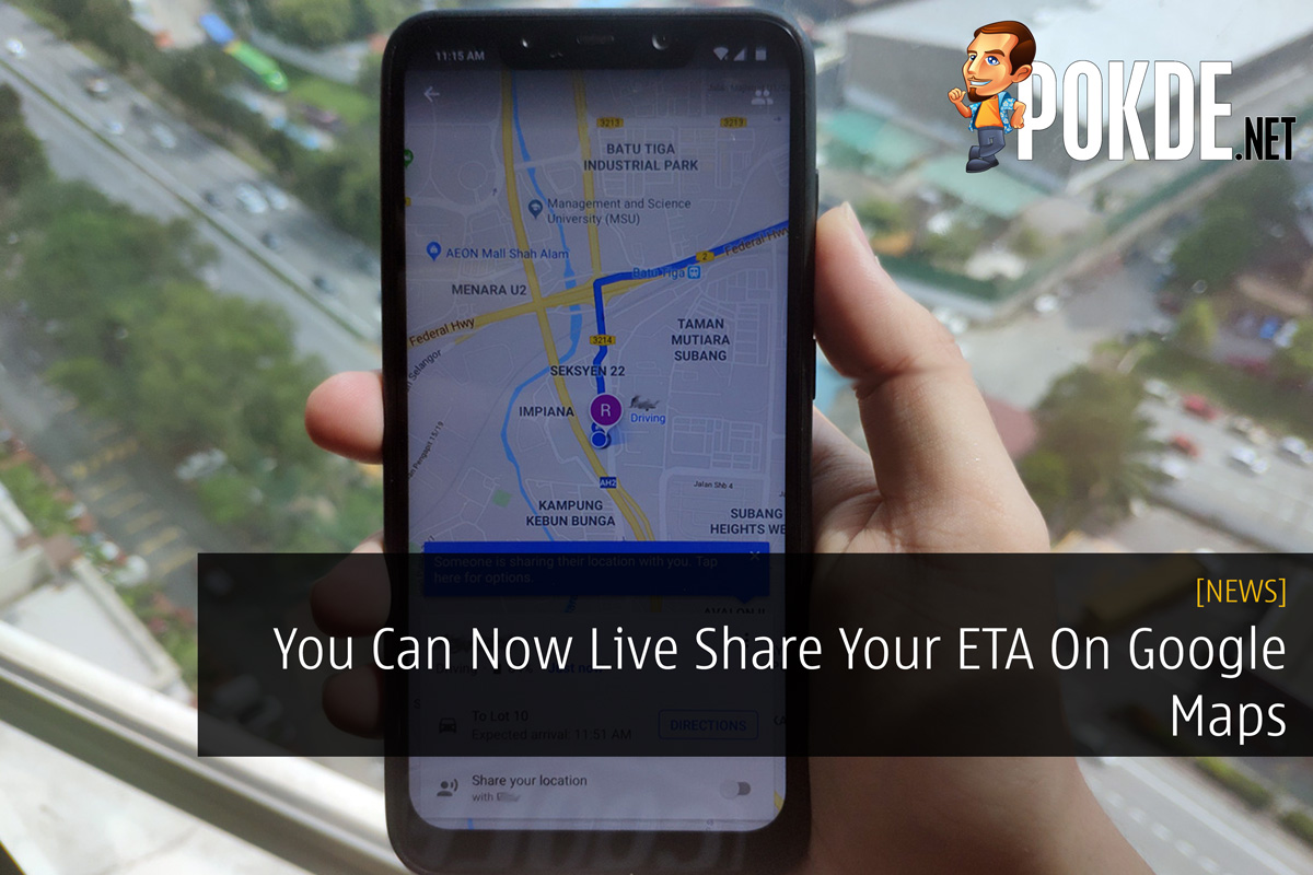 You Can Now Live Share Your ETA On Google Maps 31