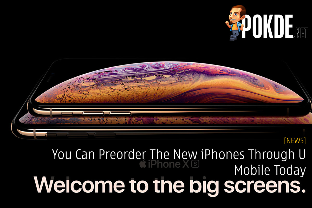 You Can Preorder The New iPhones Through U Mobile Today 28