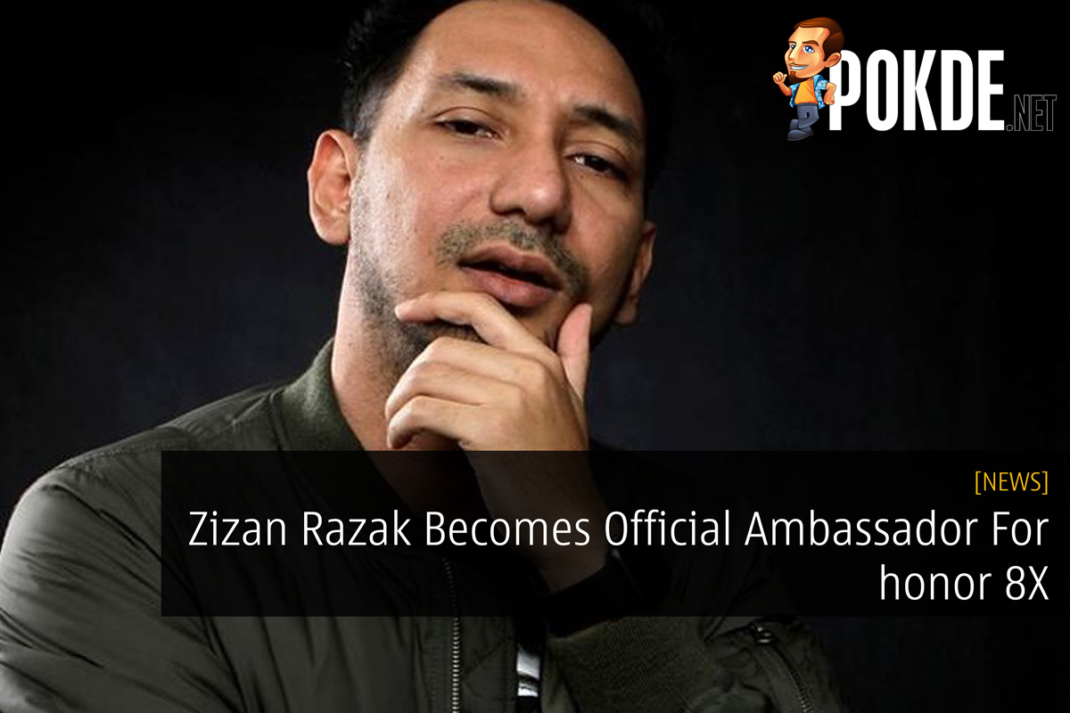Zizan Razak Becomes Official Ambassador For honor 8X 29