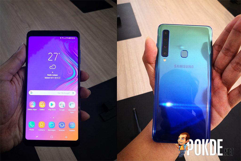Samsung Galaxy A9 (2018) Officially Unveiled in Malaysia
