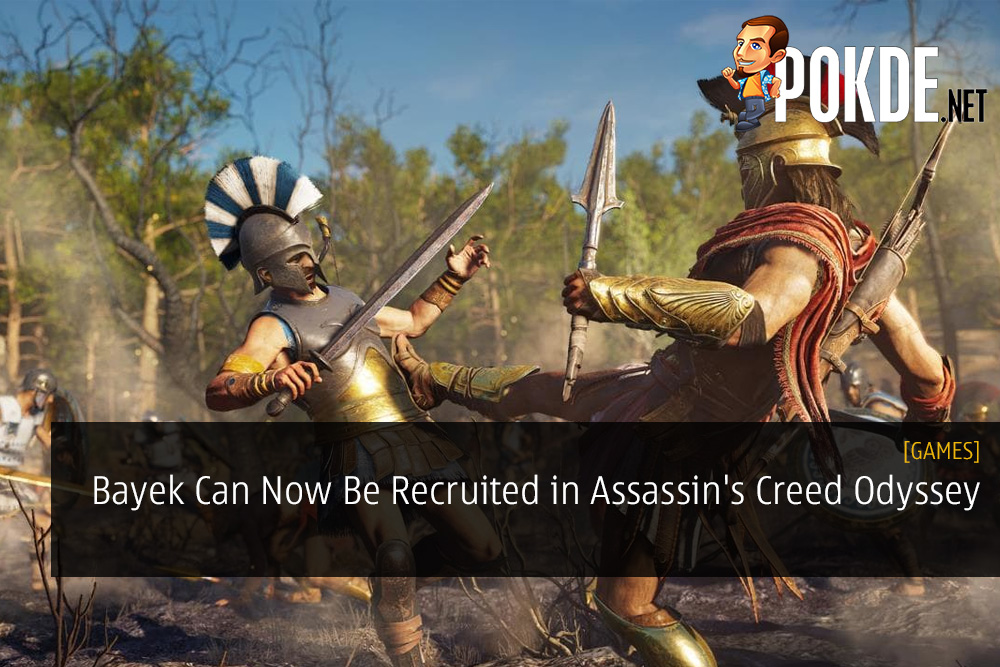 Bayek Can Now Be Recruited in Assassin's Creed Odyssey