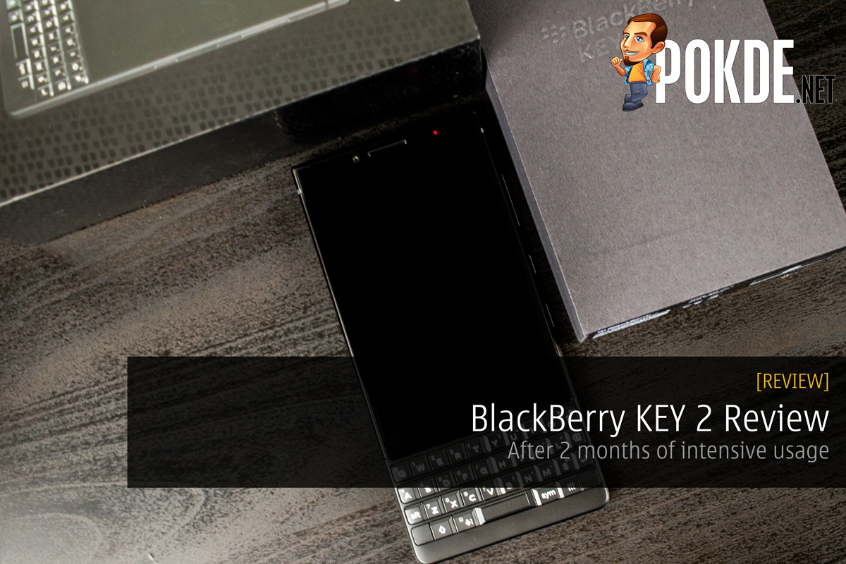 BlackBerry KEY 2 Review - After 2 months of intensive usage 30