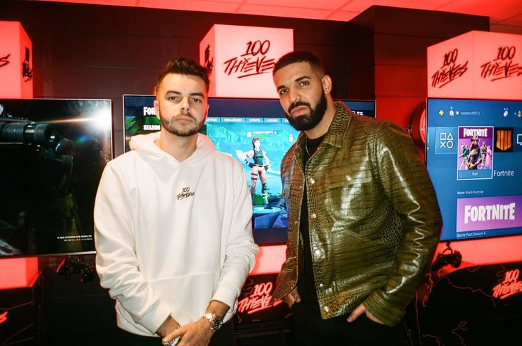 Drake Now Co-Owns an eSports Team - 100 Thieves