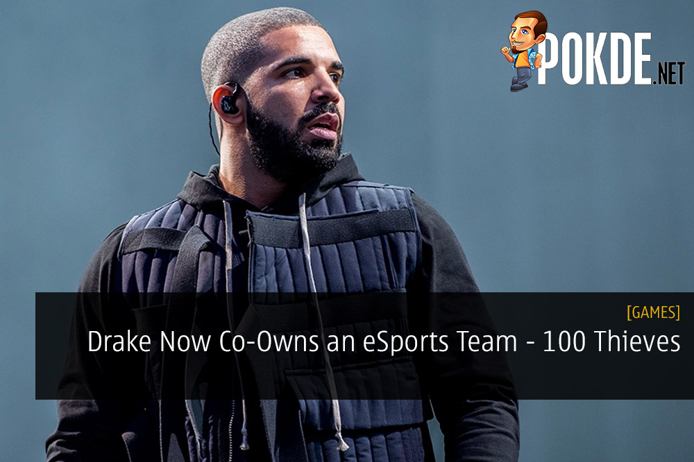 Drake Now Co-Owns an eSports Team - 100 Thieves
