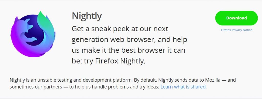 Firefox 64 to Add Support for Windows 10 Action Centre Web Notifications